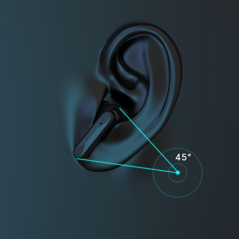 Mirror Wireless Bluetooth Headset 5.1 Mini Binaural Invisible In-ear Ultra Long Standby