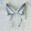Fashion Foxes Ear Plush Headband Costume Headpiece Adjustable Cosplay Accessory For Party Outfits And Everyday Wear