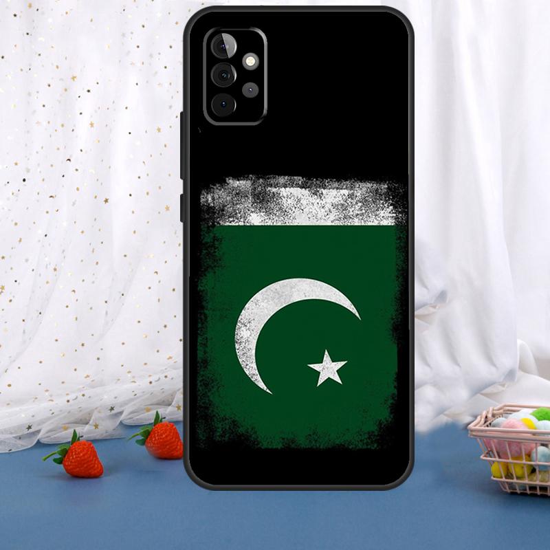 Pakistan Flag For Samsung Galaxy A36 A26 A16 A05 A06 A54 A34 A14 A22 A32 A52 A55 A35 A15 A53 A13 A56 Case