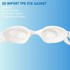 Hochwertige Anti-Beschlag Weiche Bequeme Schwimmbrille Verstellbare Silikon Schwimmbrille Professionelle Schwimm Augenschutz Ausrüstung
