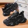 22 Trendy Summer Breathable Mesh Casual Sports Shoes Thick-soled Lightweight Outdoor Shoes