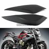 Motorcycle Body Fairings Carbon Front Bracket Side Cover Panel Cowl Fender Fairing For Yamaha XJ6 2009 2010 2011 2012