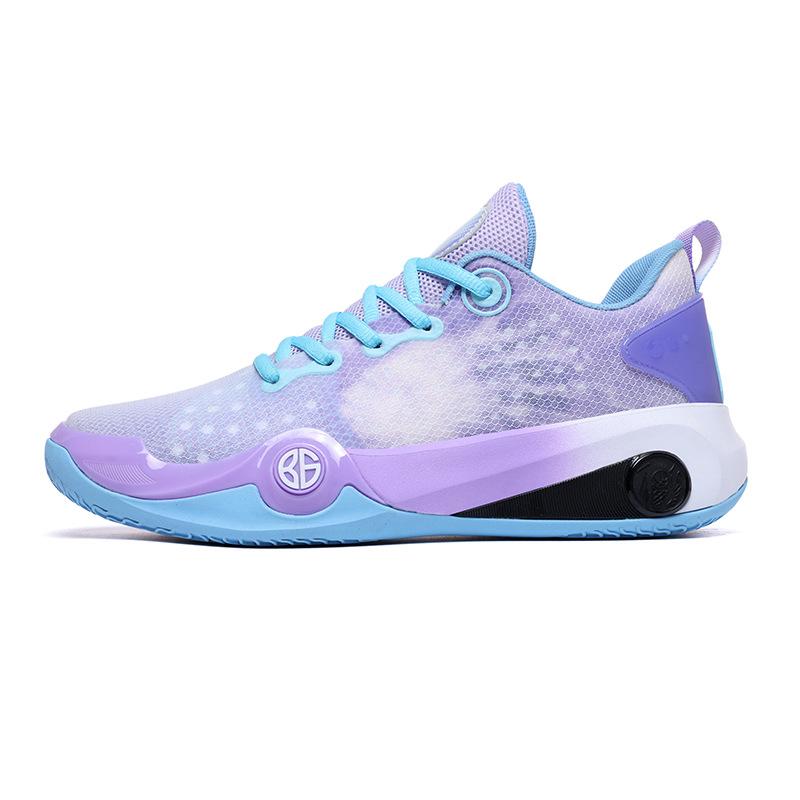 New BG basketball shoes 2025 new mesh breathable sports shoes sports students ultra-light shock absorption running Kobe sneakers