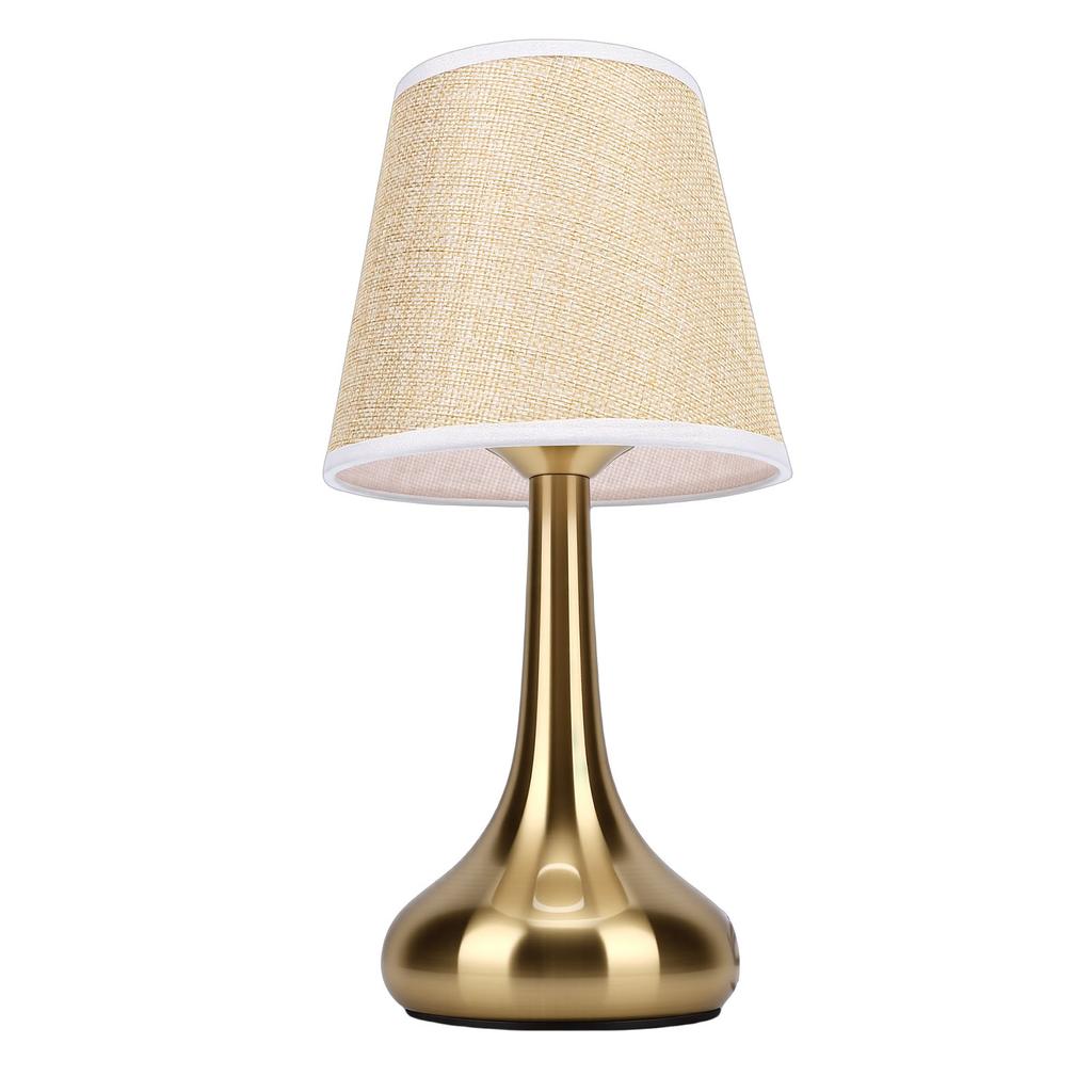 LED-Nachttischlampe Dimmbare Dekorative Nachttisch-Schreibtischlampe für Schlafzimmer Wohnzimmer