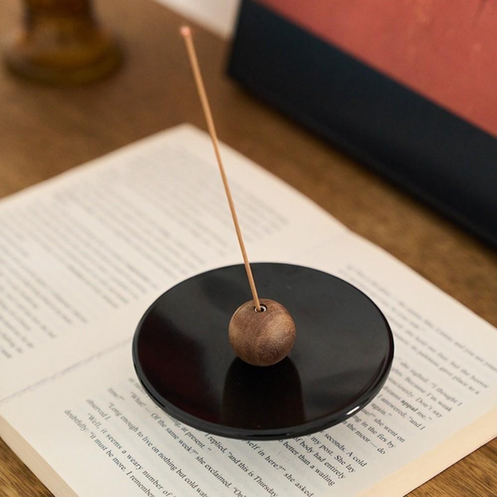Stable Base Aromatherapy Censer Minimalist Fragrance Tray Incense Burner Home Decoration