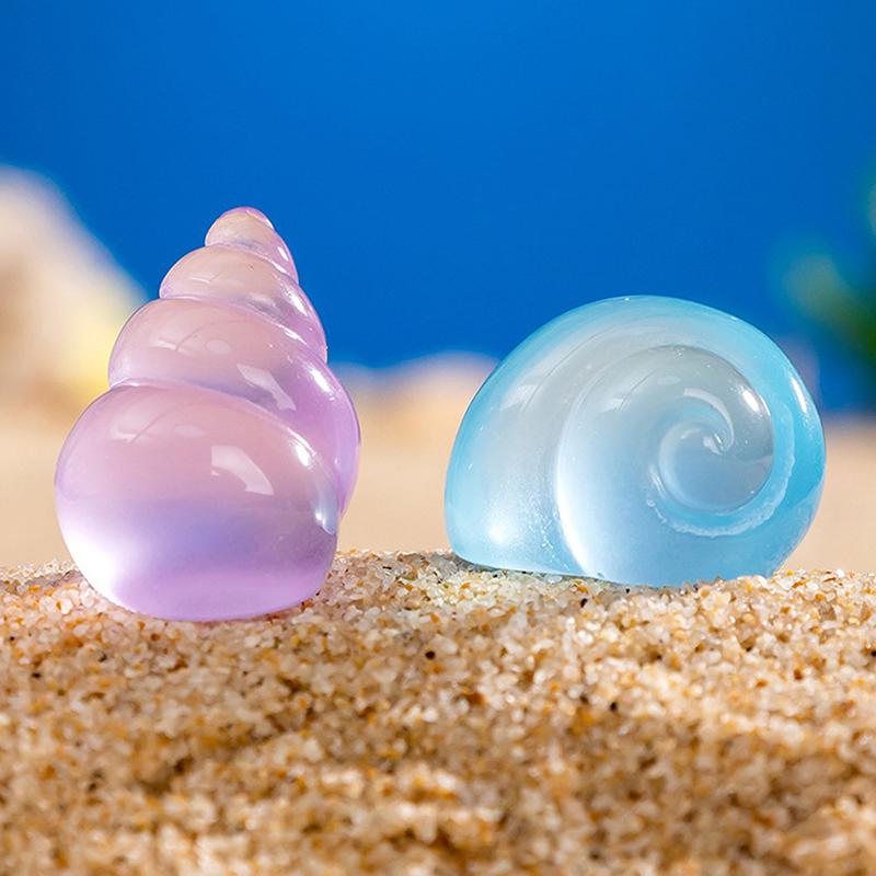 1Pc Home Decoration Cute Micro Landscape Colorful Artificial Coral Resin Ornaments For Fish Tank Aquarium Accessories