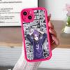 Blue Lock Reo Mikage Verdickte TPU Handyhülle für iPhone 17 16 15 14 13 12 11 Air Pro Max Plus Bunte Hülle