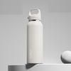 Vacuum Cup Keep Coffee Hot/Cold 12h Long Time, Lock Lid Leakproof Insulated Water Bottle Burckle Car Holder Tumbler