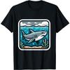 Mořský život - Žralok Oceánský Predátor - Podmořský svět Tričko