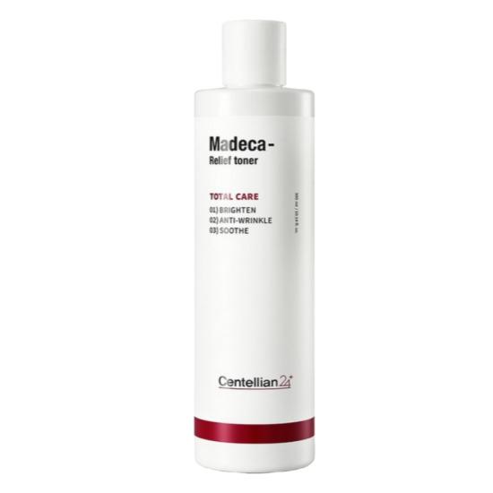

Centellian24 Madeca Relief Toner – Soothing & Barrier-Calming Care (300ml) Madeca Relief Toner