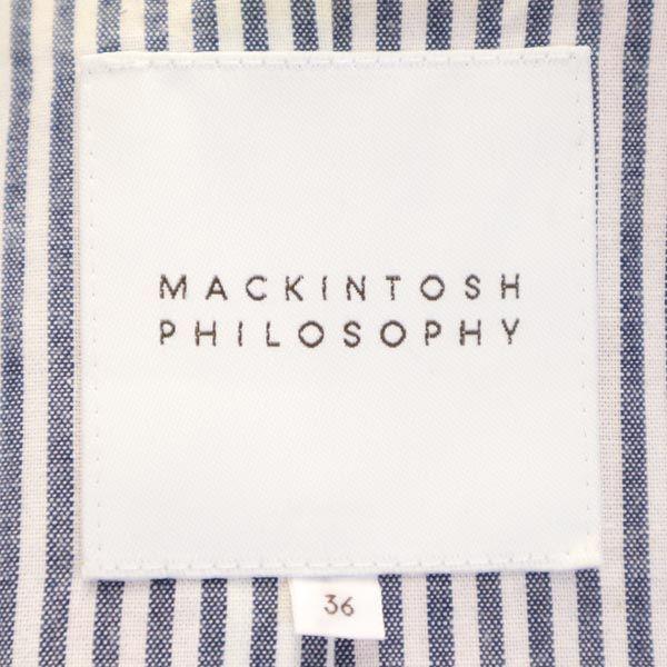 MACKINTOSH PHILOSOPHY pea coat 36 Navy Women Used