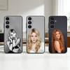 Singer S-Shakira Etui Na Telefon Do Samsung Galaxy A20,21s,22,31,32,52,53,72,73,80,91 Miękkie Czarne Etui