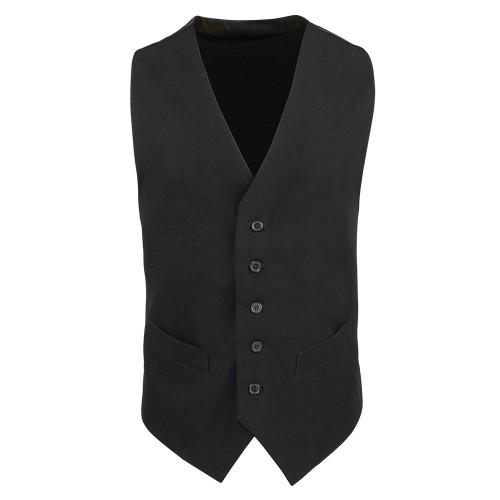 Premier Mens Polyester Lined Waistcoat