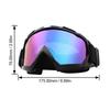 Motorcycle Glasses Windproof Ski Mask Goggle Anti-Fog Cycling Sunglasses UV Protection for Winter Outdoor Sport