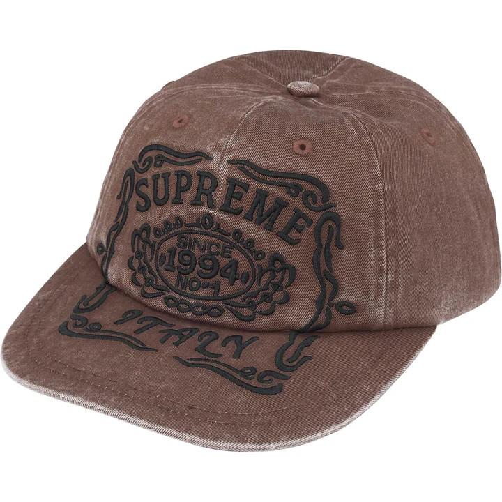 Supreme Italy 6-Panel Brown One-Size