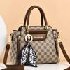 Medium Mother Bag High Sense Atmosphere Versatile Shoulder Messenger Bag Large Capacity Handbag Trendy Fashion Women's Bag