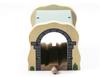 Magnetic Wooden Train Bridge Blocks for Kids - Compatible with All Brands