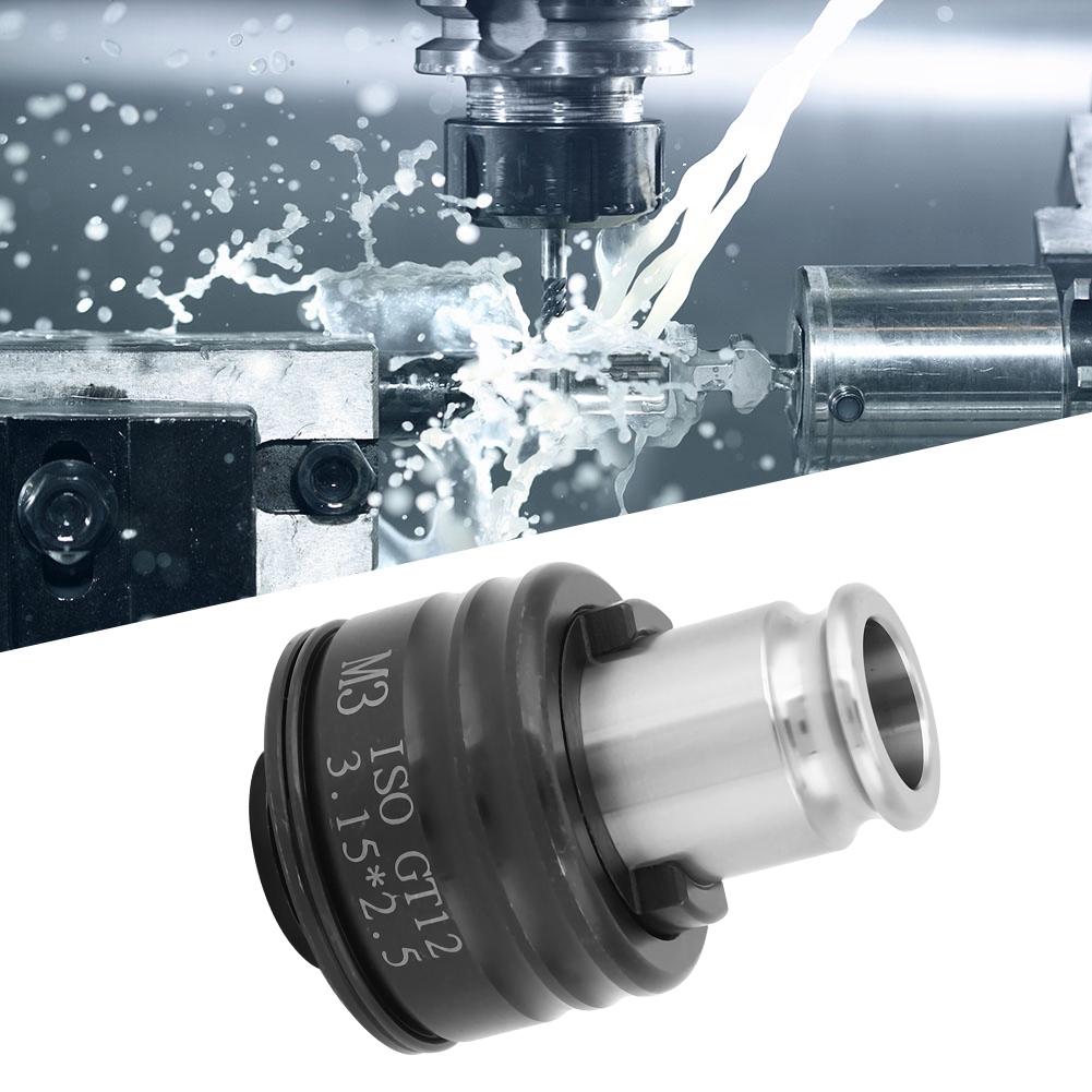Tapping Collet Shank Torsion Type Good Clamping Strength for Drilling Machine M3 M4 M5(M3 )