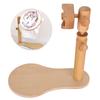 Embroidery Frame Holder Wooden Frame Hoop Stand DIY Craft Accessories for Cross Stitch Lover