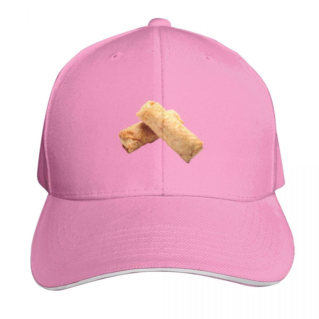 Egg Rolls Baseball Cap Hiking Hat Tea Hat Summer Hat Visor Womens Unisexs