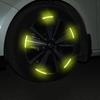 20pcs/set For Kia Rio Ceed Sportage Cerato Soul Picanto Car Wheel Hub Reflective Strip Sticker auto Accessories car styling  FZ3