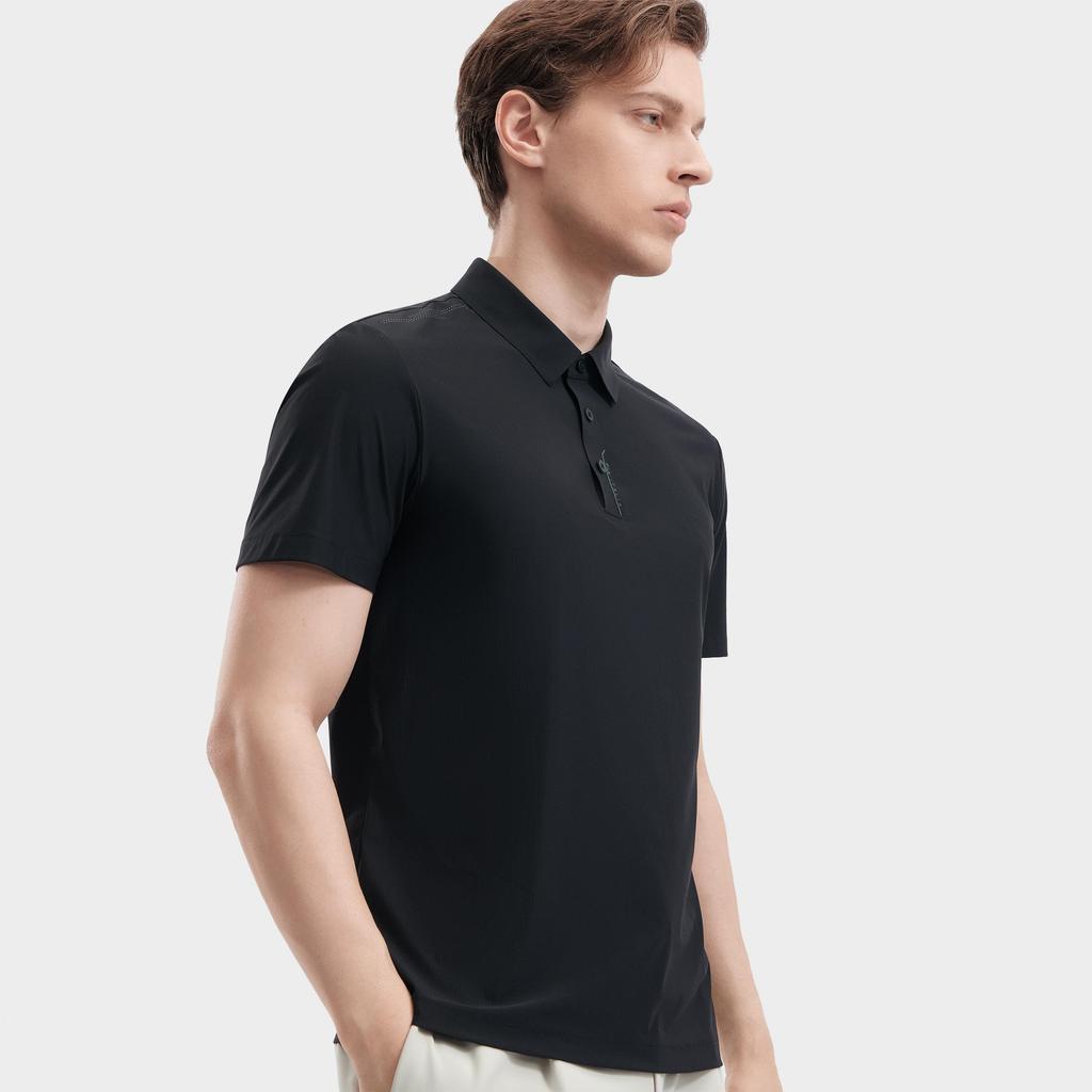 New FILA Polo Shirts Men's Black F11M422110FBK