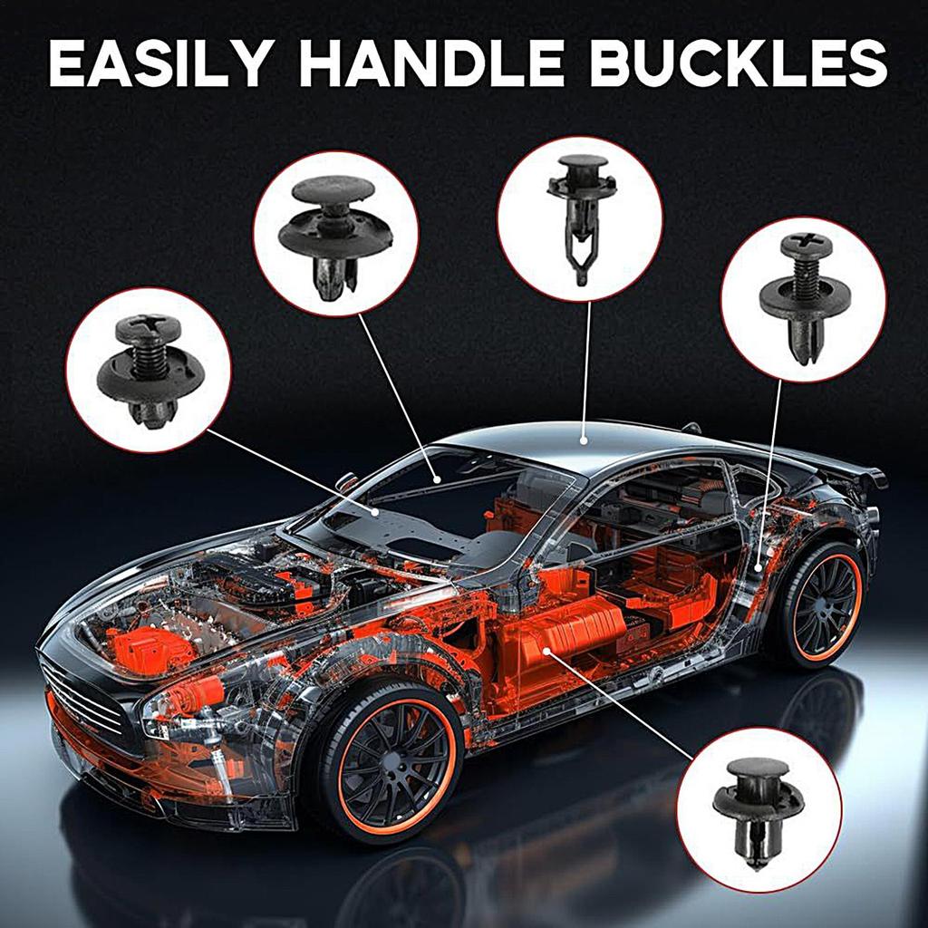 Clip Removal Pliers Car Trim Rivet Removal Tool Ergonomic Tools Multifunctional Puller For Road Trip Maintenance Repair Vehicle