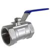 WST449 304 Stainless Steel One-Piece Ball Valve