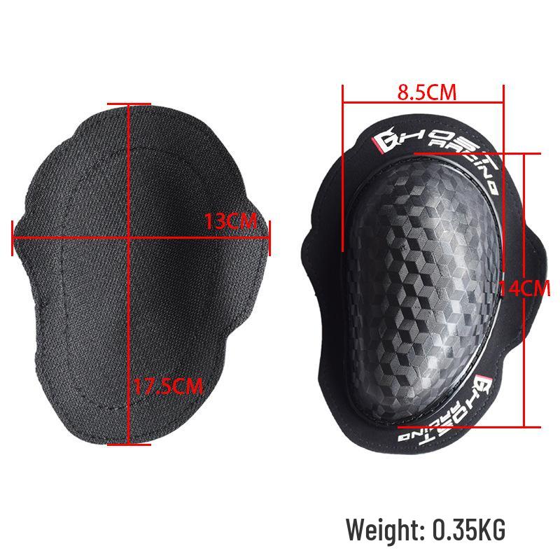Devil Race High-Quality Knee Slider and Protection Pad
