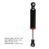 RC Shock Absorber Damper Internal Spring 100mm 4Pcs CSSCX10 1/10 RC Crawler Car (Svart)