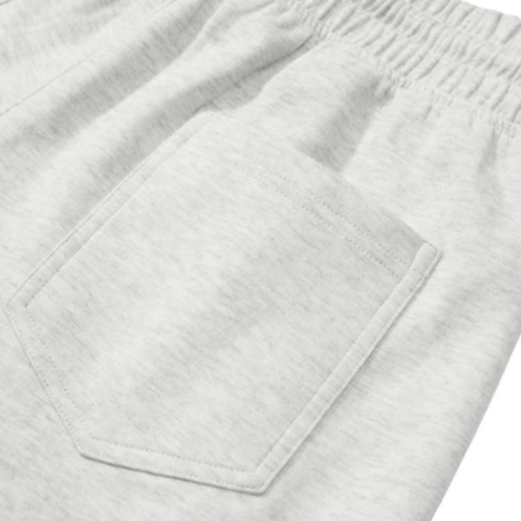 Reebok Solid Color Logo Lace-Up Mid-Rise Straight Leg Outdoor Casual Shorts Women Shorts 23RMS610WGG3