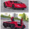 La scară 1/32 Lambor LP770-4 Model de mașină de jucărie turnată sub presiune, Vehicul de jucărie cu sunet și lumină pentru copii, copii mici, băieți, fete, colecție de cadouri