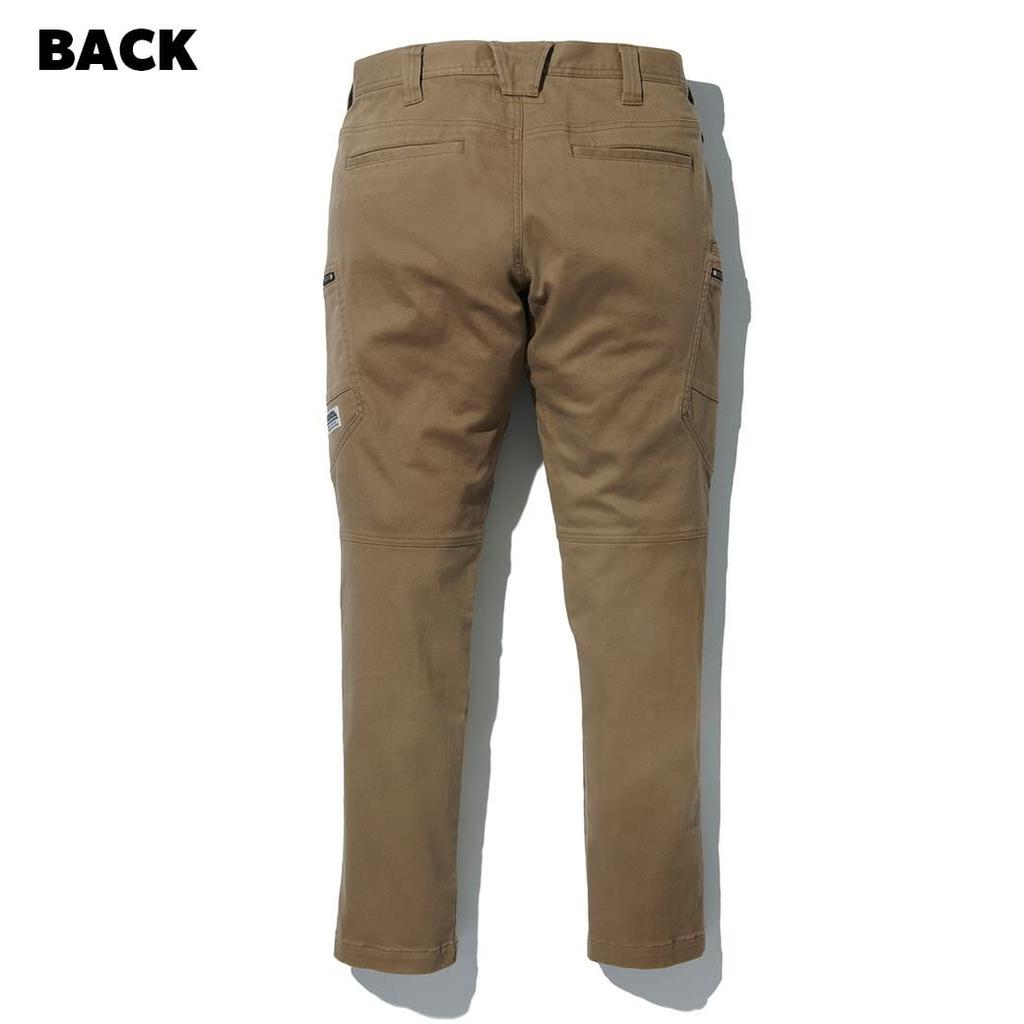 Toraichi Cargo Pants 3620-219, Stretch, Stylish Workwear, Fall/Winter, with Pro-Uni Sticker [14. Dark Contrast, LL]