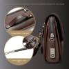 Men's Lychee Pattern Business Clutch Bag