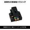 Audio-Technica AT-VM520xEB/H VM-type Stereo Cartridge, AEX 2026 Award Winner, with Headshell, AT-LT10 Stylus, Bonded Elliptical Needle, Aluminum Pipe 
