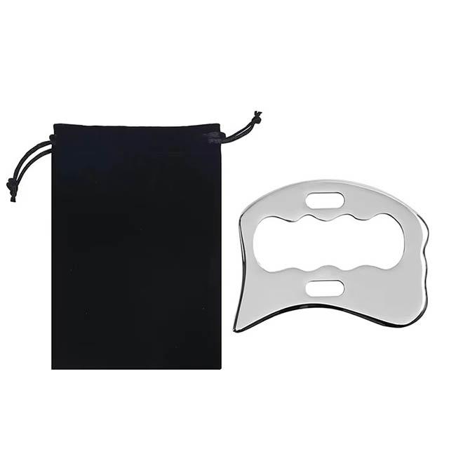 

Stainless Steel Gua Sha Scraping Massage Tool Physical Therapy Stuff Scraping Board For Back Legs Arms Neck Shoulder Massage