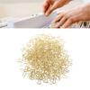 100Pcs Airplane Shaped Paper Clips Metal Lightweight Multipurpose Cute Shaped Paperclips Bookmarks Planner Clips for School