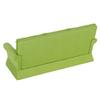 1:12 Doll House Mini Sofa with 3pcs Pillow Living Room Furniture Wooden Doll House Decoration AccessoriesGreen