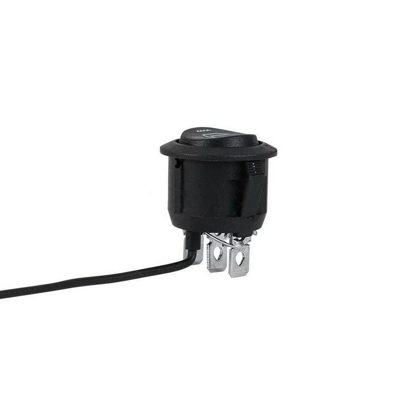 2pcs 12V Universal Car Seat Heater Motorcycle Truck Car SUV Switch 3 Pin Round Heated Rocker High Low on/Off Control Interior