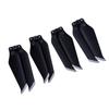 2 Pairs Quick Release Propellers Spare Parts Fit for DJI MAVIC 2 PRO   ZOOM (Grey Edges)