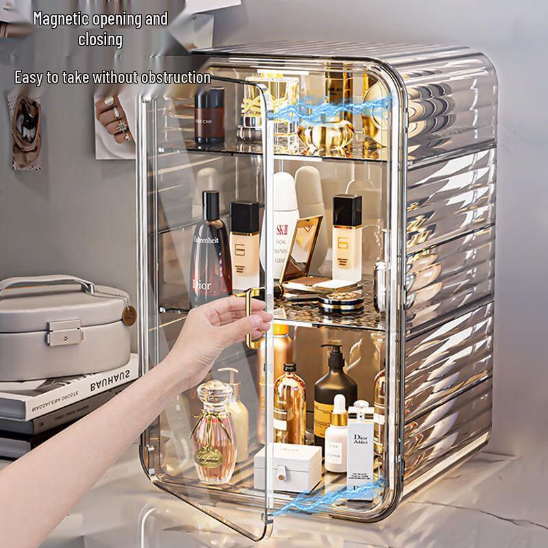 Han Dun Transparent Cosmetic Storage Box