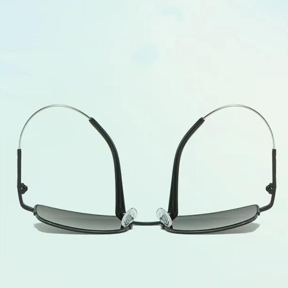 Quality Quality Multifocal Hyperopia Glasses Male Smart Zoom High-Definition Reading Glasses Color Shift Half Frame
