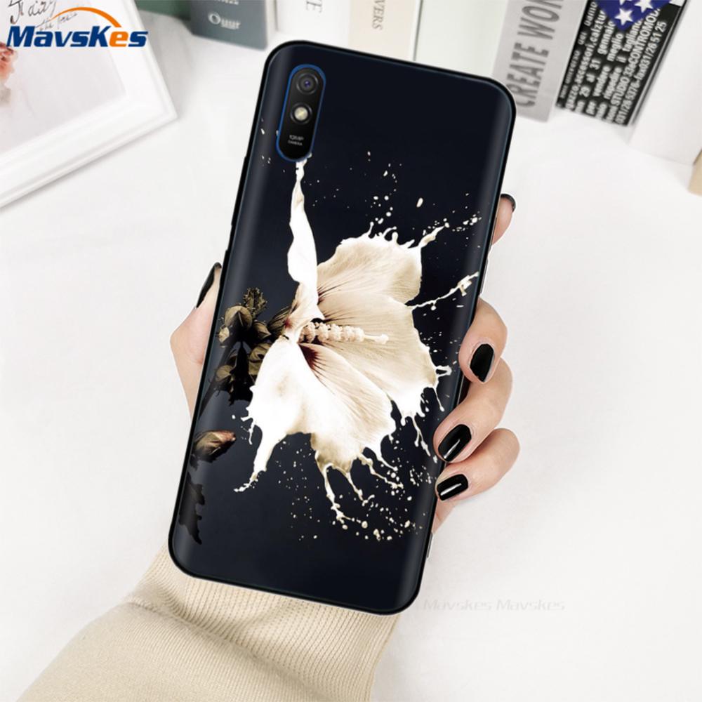 Weiche Hülle für Redmi 9A Hülle Redmi9A Abdeckung Silikon Schutzhülle TPU Handy Rückseite für Xiaomi Redmi 9A Hülle 9 A Stoßfänger Hüllen etui