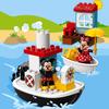 LEGO Duplo Mickey and Minnie Birthday Boat 10881