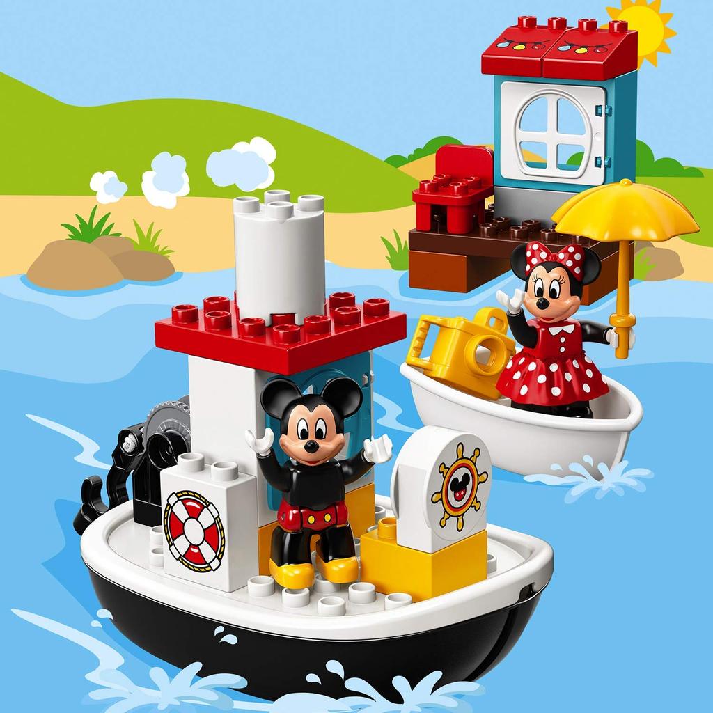 LEGO Duplo Mickey and Minnie Birthday Boat 10881