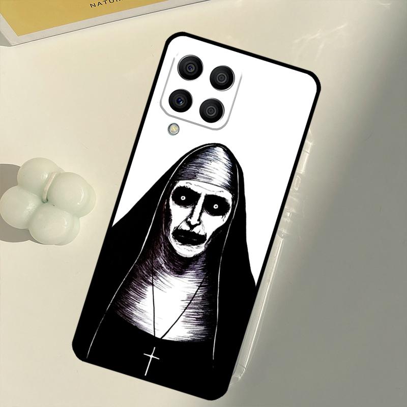 The Nun Valak Horror For Samsung Galaxy M54 M21 M33 M53 M13 M12 M32 M52 M11 M31 M35 M55 M15 M14 M34 M06 M16 Case