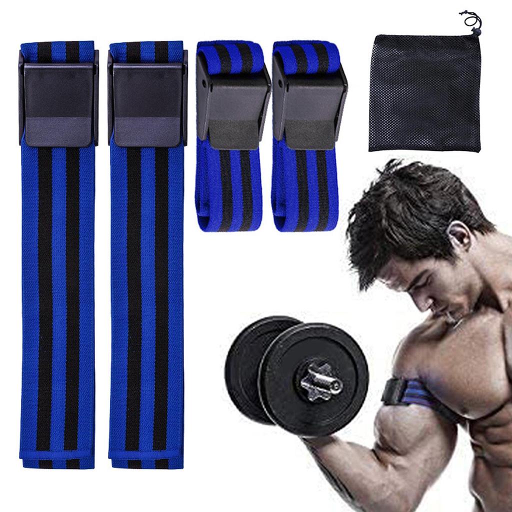 , Restriction Bands for , Legs, Help Gain Muscle Without Lifting Heavy Weights, Bodybuilding Accessories