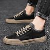 Fashion High Quality Black Socks Men Shoes Leather Shoes Designer Fashion British Style Casual Leather Shoes Comfortable Casual Walking