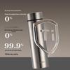 Amos Pure Titanium Insulated Bottle
