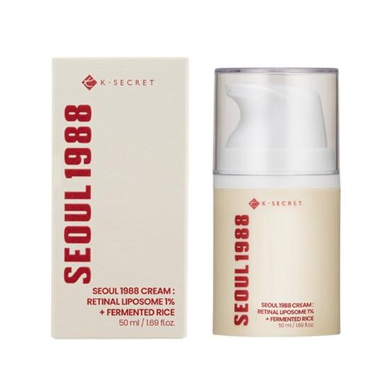 

Seoul 1988 Retinal Fermented Rice Cream – 50ml